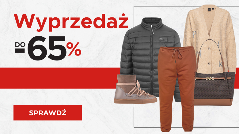 Wyprzedaż do -65%