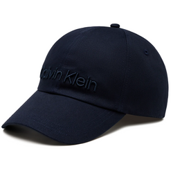 CALVIN KLEIN CZAPKA Z DASZKIEM EMBROIDERY BB CAP