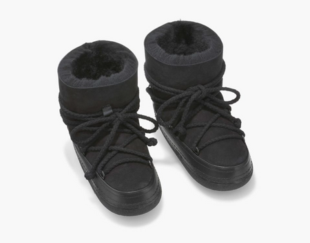 INUIKII ŚNIEGOWCE DAMSKIE CLASSIC BLACK