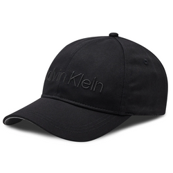 CALVIN KLEIN CZAPKA Z DASZKIEM CK MUST MINIMUM LOGO CAP