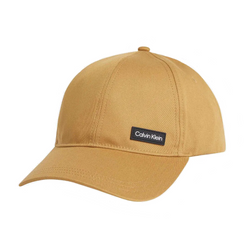 CALVIN KLEIN CZAPKA Z DASZKIEM ESSENTIAL PATCH BB CAP