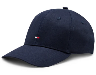 TOMMY HILFIGER CZAPKA Z DASZKIEM ESSENTIAL FLAG CAP