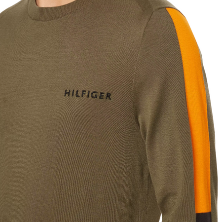 TOMMY HILFIGER SWETER MĘSKI SLEEVE