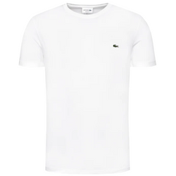 LACOSTE BAWEŁNIANY T-SHIRT MĘSKI 