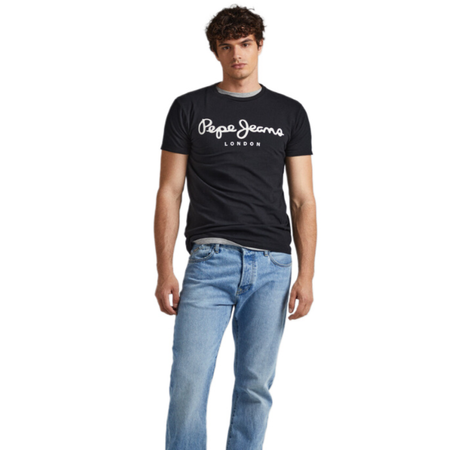 PEPE JEANS T-SHIRT MĘSKI ORIGINAL STRETCH