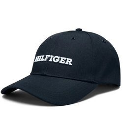 TOMMY HILFIGER CZAPKA Z DASZKIEM HILFIGER CAP