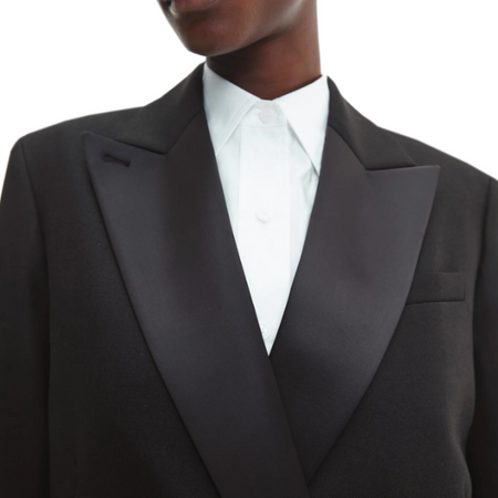 CALVIN KLEIN PŁASZCZ DAMSKI WOOL