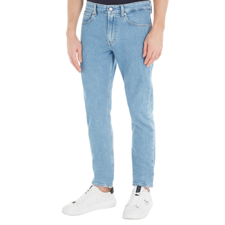CALVIN KLEIN JEANS JEANSY MĘSKIE SLIM TAPER