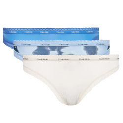 CALVIN KLEIN FIGI DAMSKIE 3-PACK BIKINI