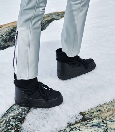 INUIKII ŚNIEGOWCE DAMSKIE CLASSIC BLACK