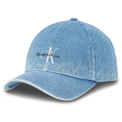 CALVIN KLEIN JEANS CZAPKA Z DASZKIEM DENIM CAP