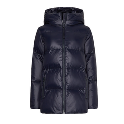 TOMMY HILFIGER KURTKA DAMSKA PADDED LOGO COAT