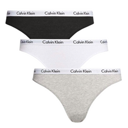 CALVIN KLEIN FIGI DAMSKIE 3-PACK BIKINI