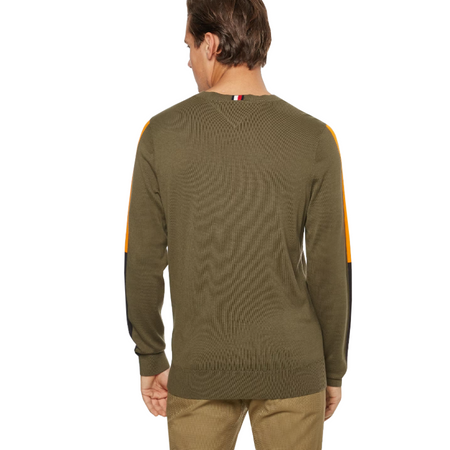 TOMMY HILFIGER SWETER MĘSKI SLEEVE