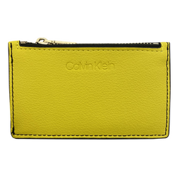 CALVIN KLEIN CARD HOLDER MONOGRAM