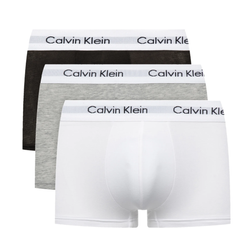 CALVIN KLEIN BOKSERKI MĘSKIE 3-PACK TRUNK