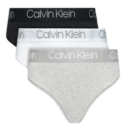 CALVIN KLEIN STRINGI DAMSKIE 3-PACK THONG