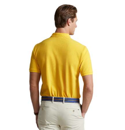 POLO RALPH LAUREN KOSZULKA POLO SLIM FIT MESH
