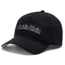 CALVIN KLEIN CZAPKA Z DASZKIEM EMBROIDERY BB CAP