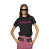 PINKO T-SHIRT DAMSKI Z NADRUKIEM