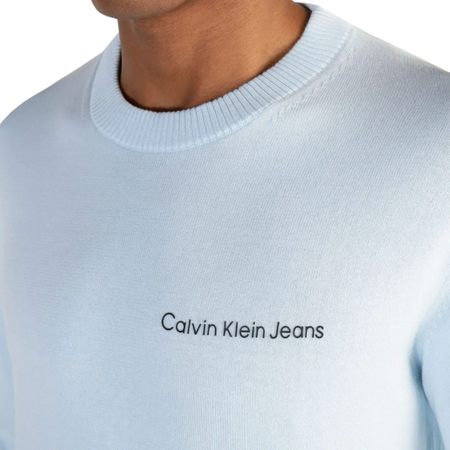 CALVIN KLEIN JEANS SWETER MĘSKI REGULAR