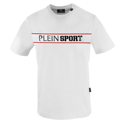 PLEIN SPORT T-SHIRT MĘSKI REGULAR