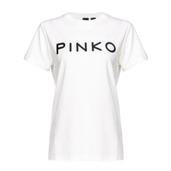 PINKO T-SHIRT DAMSKI Z NADRUKIEM