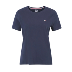 TOMMY JEANS T-SHIRT DAMSKI SOFT JERSEY REGULAR