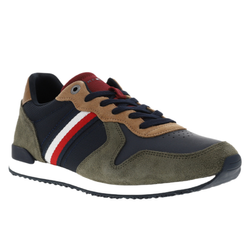 TOMMY HILFIGER SNEAKERSY MĘSKIE ICONIC RUNNER MIX