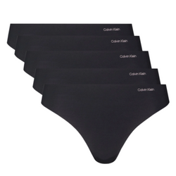 CALVIN KLEIN STRINGI DAMSKIE 5-PACK THONG