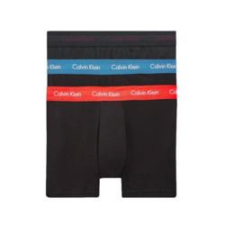 CALVIN KLEIN BOKSERKI MĘSKIE 3-PACK TRUNK