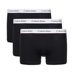 CALVIN KLEIN BOKSERKI MĘSKIE 3-PACK TRUNK