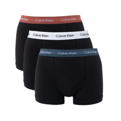 CALVIN KLEIN BOKSERKI MĘSKIE 3-PACK TRUNK