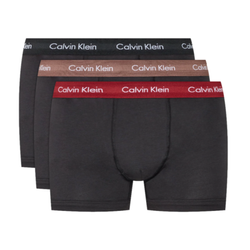 CALVIN KLEIN BOKSERKI MĘSKIE 3-PACK TRUNK