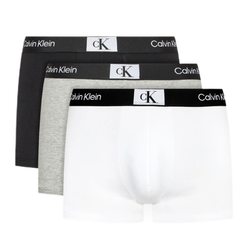 CALVIN KLEIN BOKSERKI MĘSKIE 3-PACK TRUNK