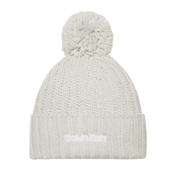 CALVIN KLEIN CZAPKA DAMSKA BEANIE POMPOM