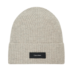 CALVIN KLEIN CZAPKA MĘSKA DADDY WOOL BEANIE