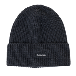 CALVIN KLEIN CZAPKA MĘSKA DADDY WOOL BEANIE