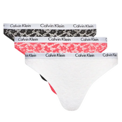 CALVIN KLEIN FIGI DAMSKIE 3-PACK BIKINI