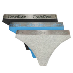 CALVIN KLEIN FIGI DAMSKIE 3-PACK BIKINI