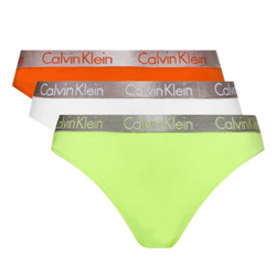 CALVIN KLEIN FIGI DAMSKIE 3-PACK BIKINI