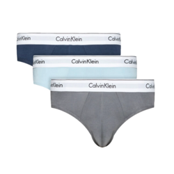 CALVIN KLEIN SLIPY MĘSKIE 3-PACK HIP BRIEF