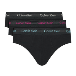 CALVIN KLEIN SLIPY MĘSKIE 3-PACK HIP BRIEFS