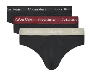 CALVIN KLEIN SLIPY MĘSKIE 3-PACK HIP BRIEFS