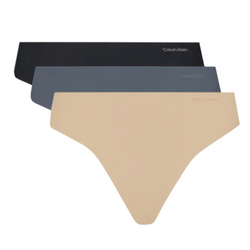 CALVIN KLEIN STRINGI DAMSKIE 3-PACK THONG