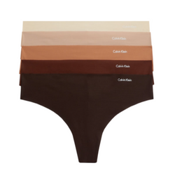 CALVIN KLEIN STRINGI DAMSKIE 5-PACK THONG