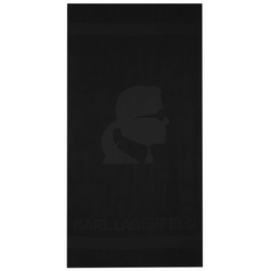 KARL LAGERFELD RĘCZNIK BAWEŁNIANY BEACH TOWEL