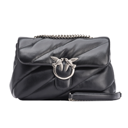 PINKO TOREBKA SKÓRZANA CLASSIC LOVE BAG PUFF