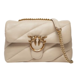 PINKO TOREBKA SKÓRZANA CLASSIC LOVE BAG PUFF