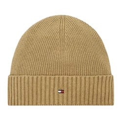 TOMMY HILFIGER CZAPKA MĘSKA ESSENTIAL FLAG BEANIE